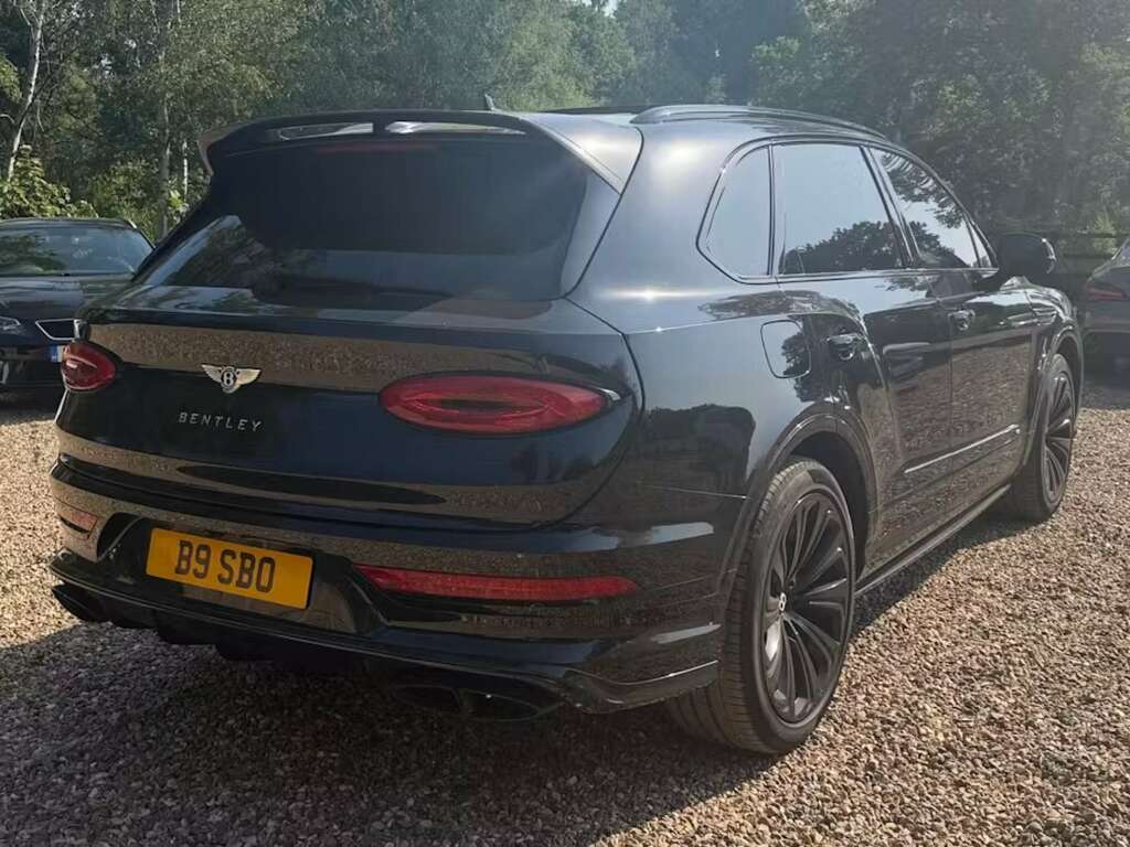 Bentley Bentayga 4.0 V8 Suv 4Wd Euro 6 Ss 550 P Black #2