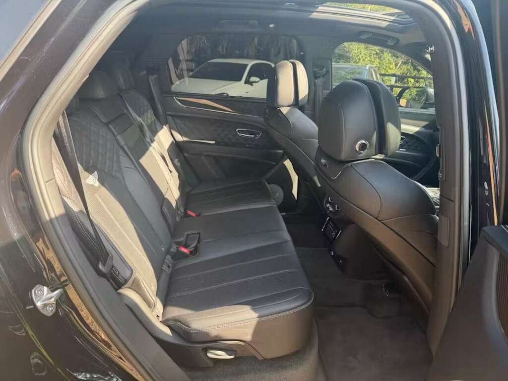 Bentley Bentayga 4.0 V8 Suv 4Wd Euro 6 Ss 550 P Black #5