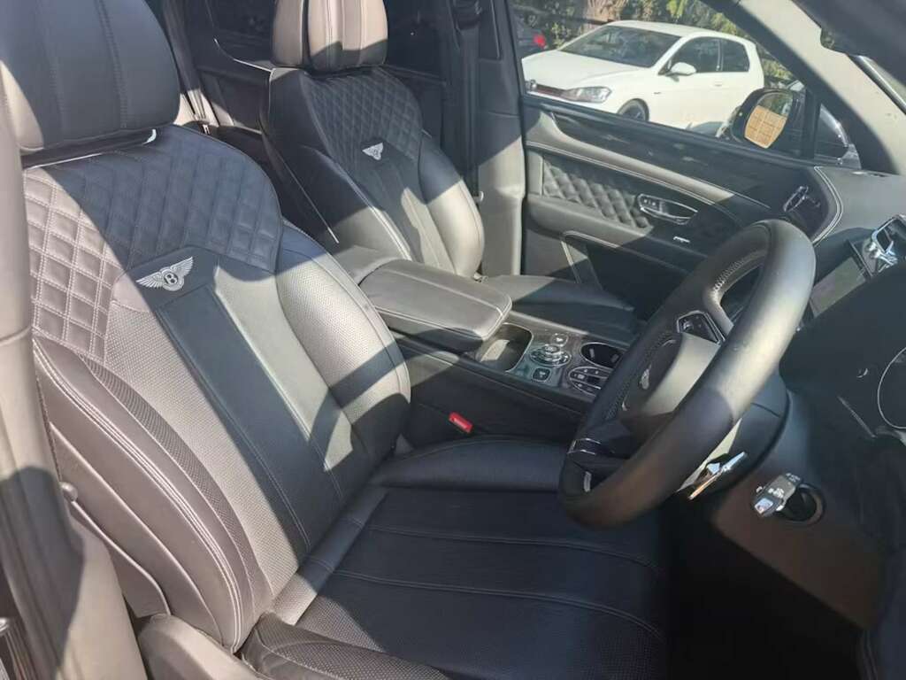 Bentley Bentayga 4.0 V8 Suv 4Wd Euro 6 Ss 550 P Black #6