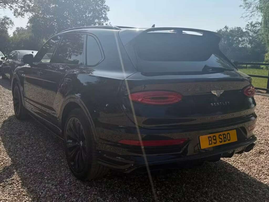 Bentley Bentayga 4.0 V8 Suv 4Wd Euro 6 Ss 550 P Black #3