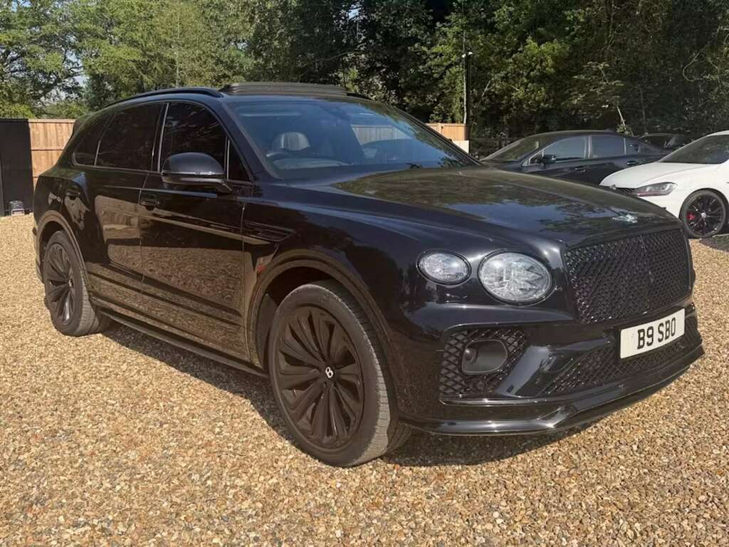 Bentley Bentayga 4.0 V8 Suv 4Wd Euro 6 Ss 550 P Black