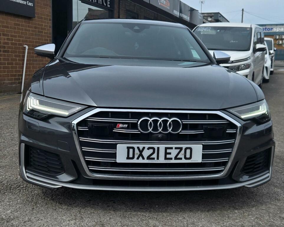 Audi S6 Saloon 3.0 Tfsi V6 Quattro S Line Euro 6 Grey #2