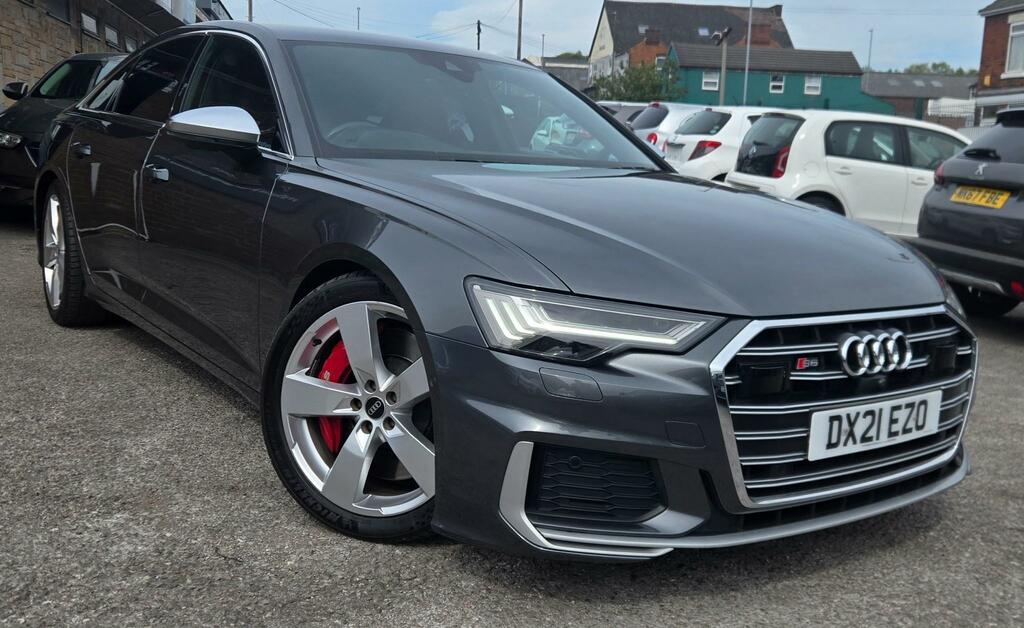 Audi S6 Saloon 3.0 Tfsi V6 Quattro S Line Euro 6 Grey
