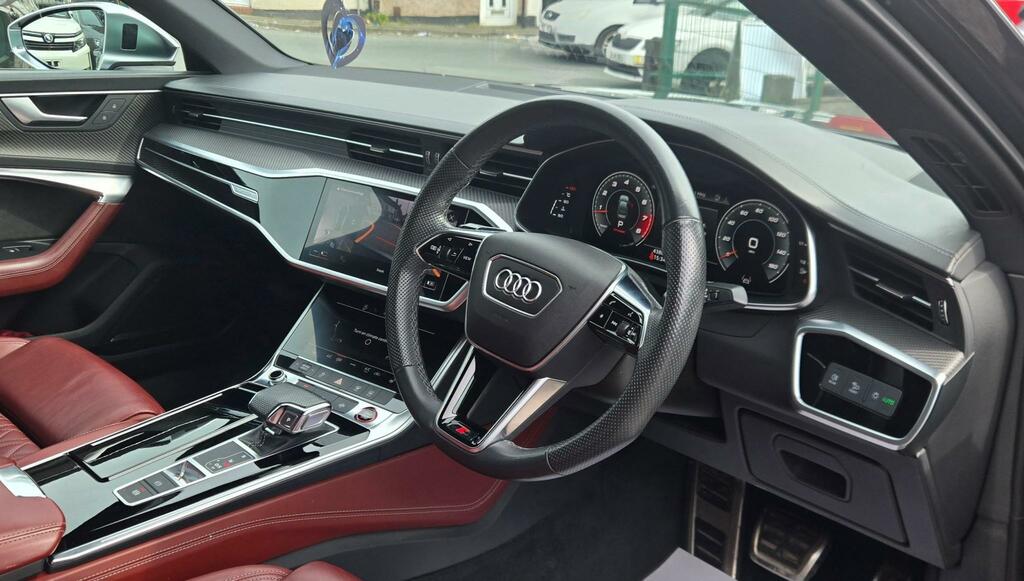 Audi S6 Saloon Saloon 3.0 S6 Tdi Quattro Black Edition Mhev 34 Black #32