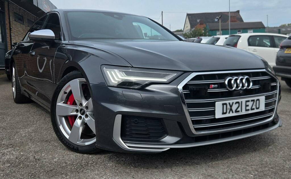 Audi S6 Saloon 3.0 Tfsi V6 Quattro S Line Euro 6 Grey #4