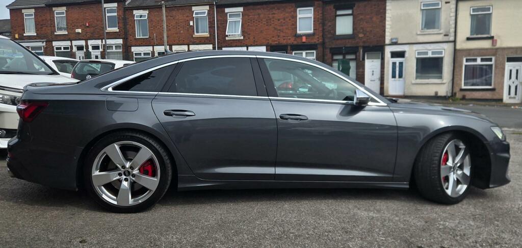 Audi S6 Saloon Saloon 3.0 S6 Tdi Quattro Black Edition Mhev 34 Black #9