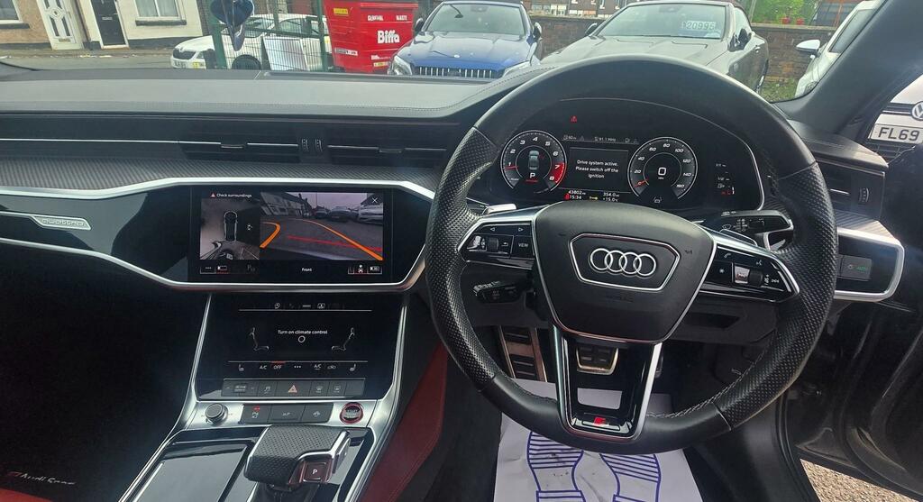 Audi S6 Saloon Saloon 3.0 S6 Tdi Quattro Black Edition Mhev 34 Black #33