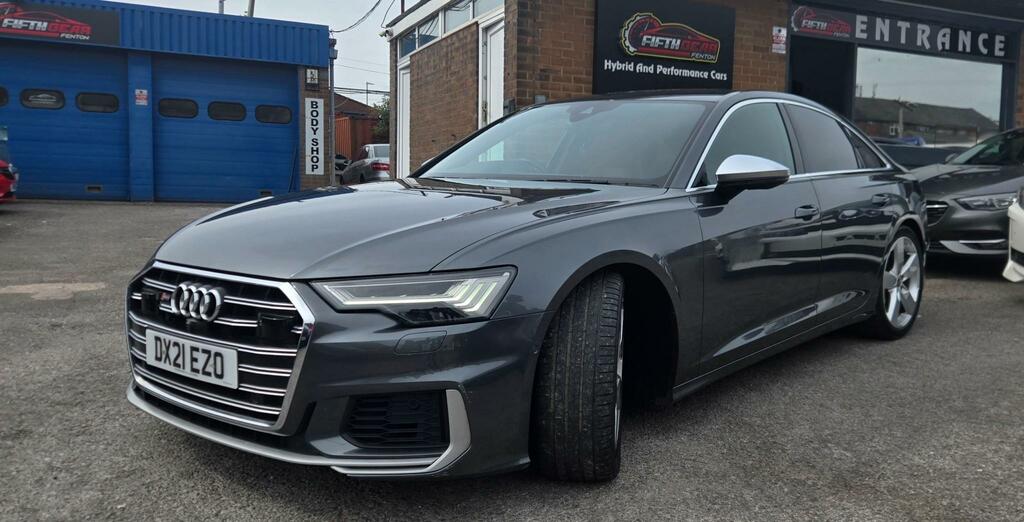 Audi S6 Saloon 3.0 Tfsi V6 Quattro S Line Euro 6 Grey #3