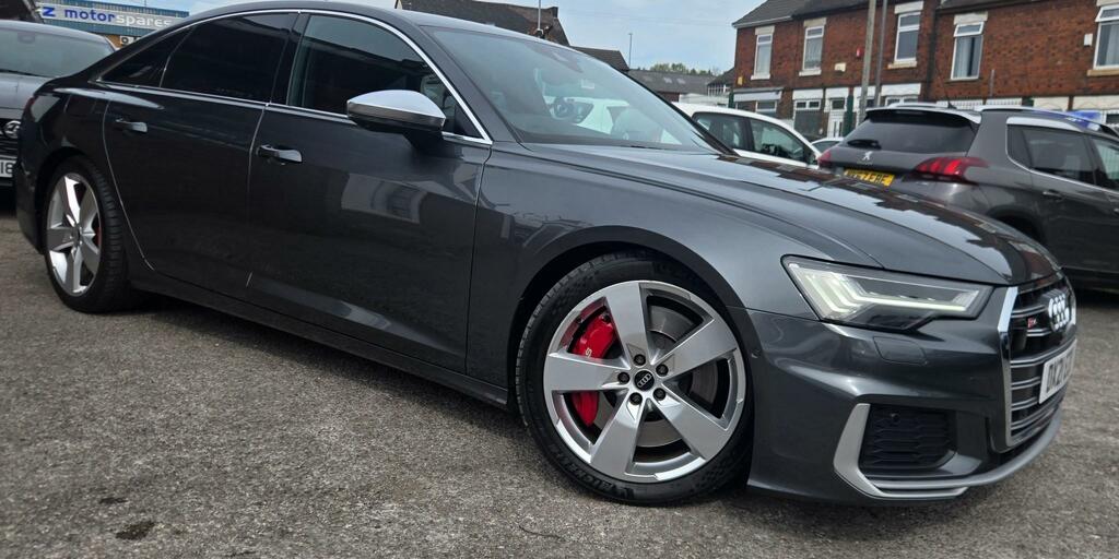 Audi S6 Saloon 3.0 Tfsi V6 Quattro S Line Euro 6 Grey #6