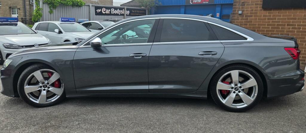 Audi S6 Saloon 3.0 Tfsi V6 Quattro S Line Euro 6 Grey #5