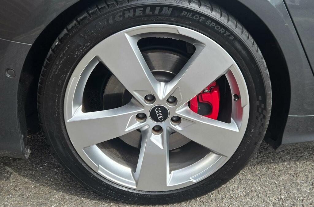 Audi S6 Saloon Saloon 3.0 S6 Tdi Quattro Black Edition Mhev 34 Black #31