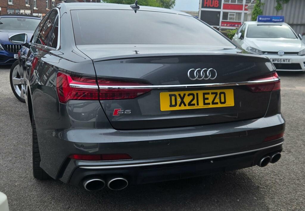 Audi S6 Saloon Saloon 3.0 S6 Tdi Quattro Black Edition Mhev 34 Black #10