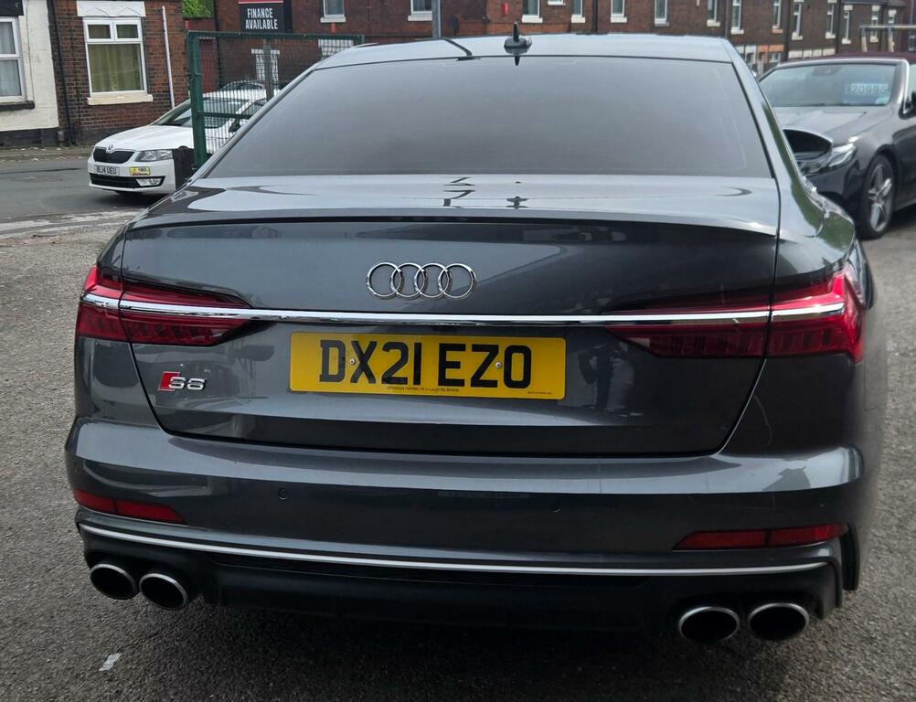 Audi S6 Saloon Saloon 3.0 S6 Tdi Quattro Black Edition Mhev 34 Black #12