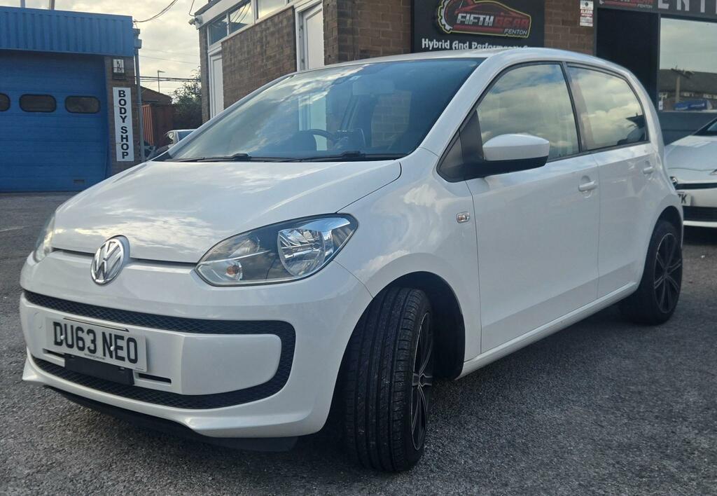 Volkswagen Up 1.0 Bluemotion Tech Move Up Hatchback DU63NEO White #3