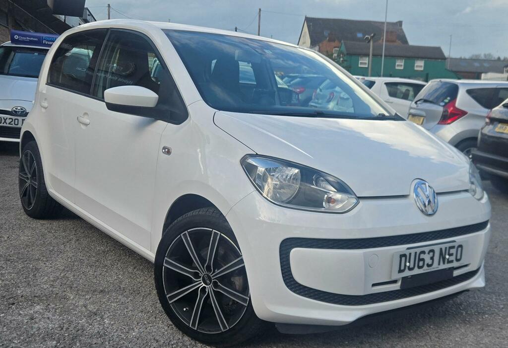 Volkswagen Up 1.0 Bluemotion Tech Move Up Hatchback White
