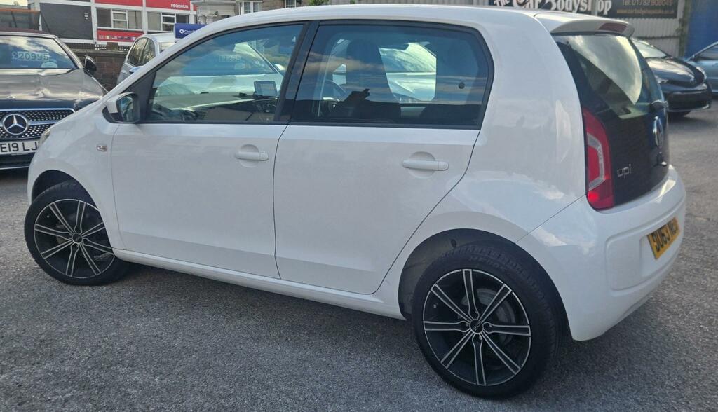 Volkswagen Up 1.0 Bluemotion Tech Move Up Hatchback DU63NEO White #5