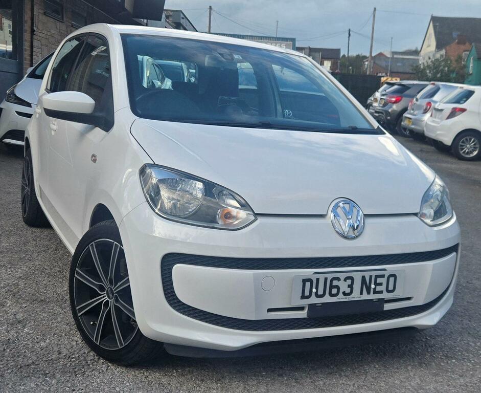 Volkswagen Up 1.0 Bluemotion Tech Move Up Hatchback DU63NEO White #2