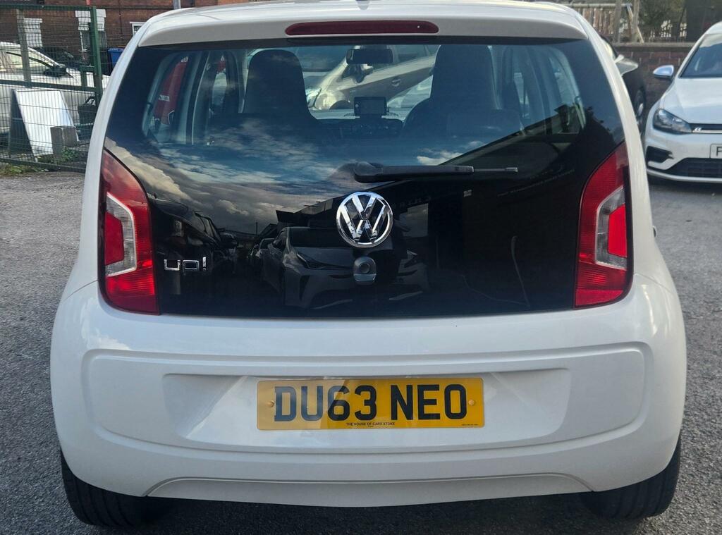 Volkswagen Up 1.0 Bluemotion Tech Move Up Hatchback DU63NEO White #6
