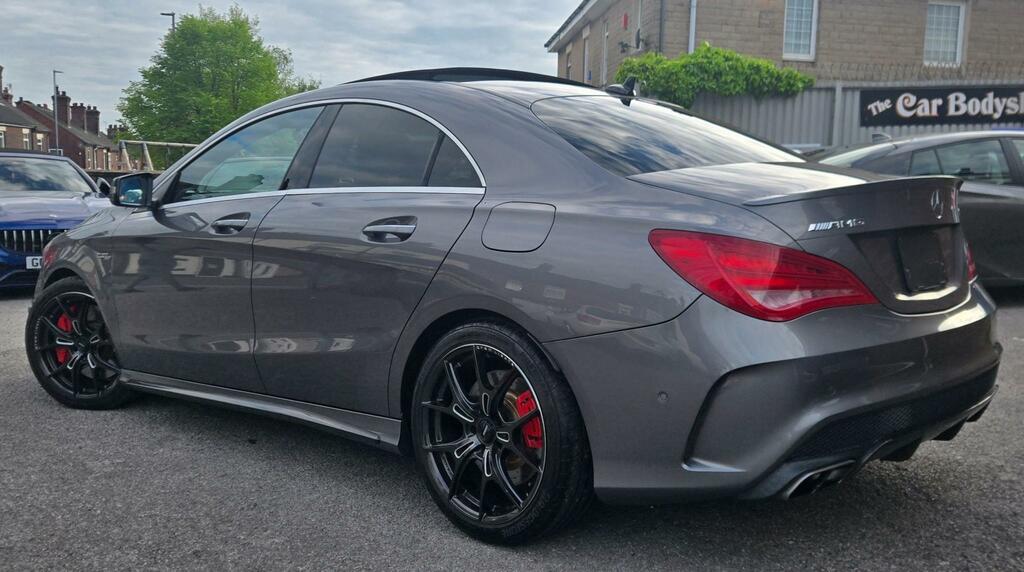 Mercedes-Benz CLA Class 45 Amg 4Matic Grey #6