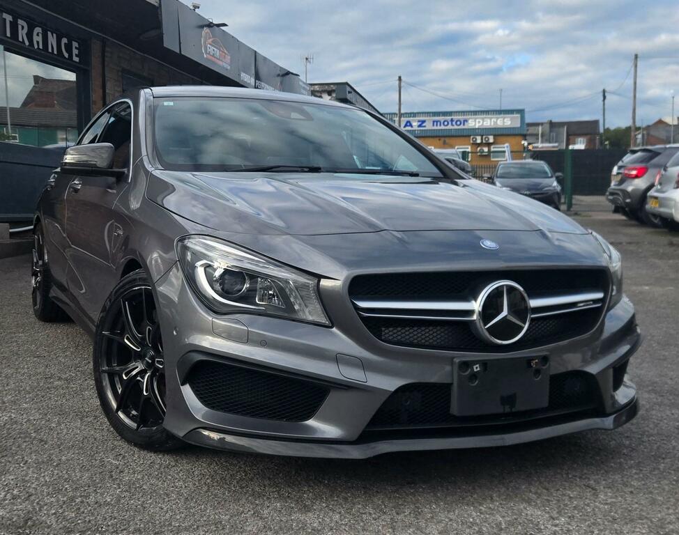 Mercedes-Benz CLA Class 45 Amg 4Matic Grey #2