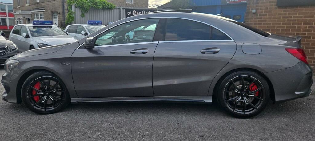 Mercedes-Benz CLA Class 45 Amg 4Matic Grey #5