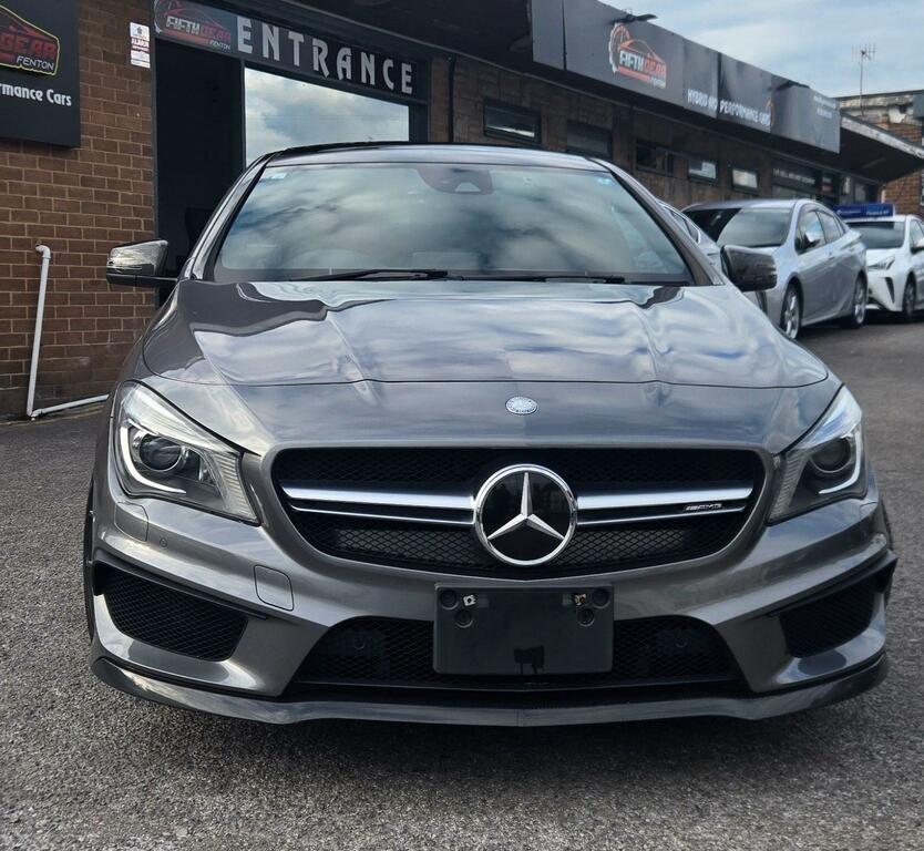 Mercedes-Benz CLA Class 45 Amg 4Matic Grey #3