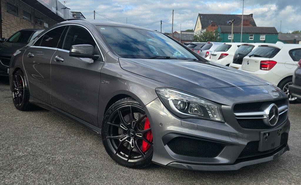 Mercedes-Benz CLA Class 45 Amg 4Matic Grey