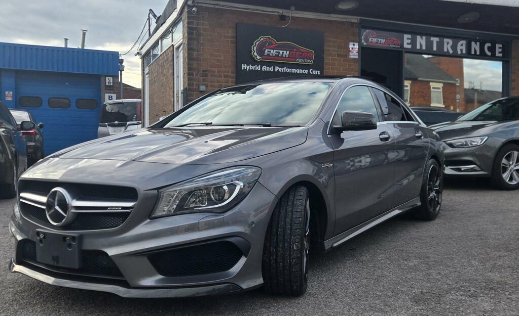 Mercedes-Benz CLA Class 45 Amg 4Matic Grey #4