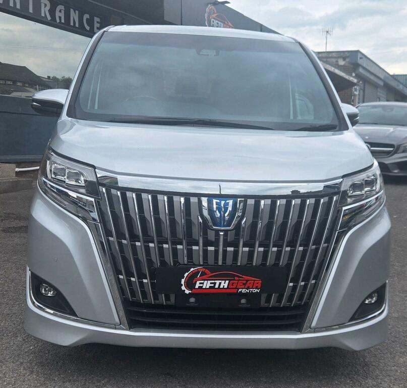 Toyota Voxy Hybrid Zs Kirameki2 Black #20