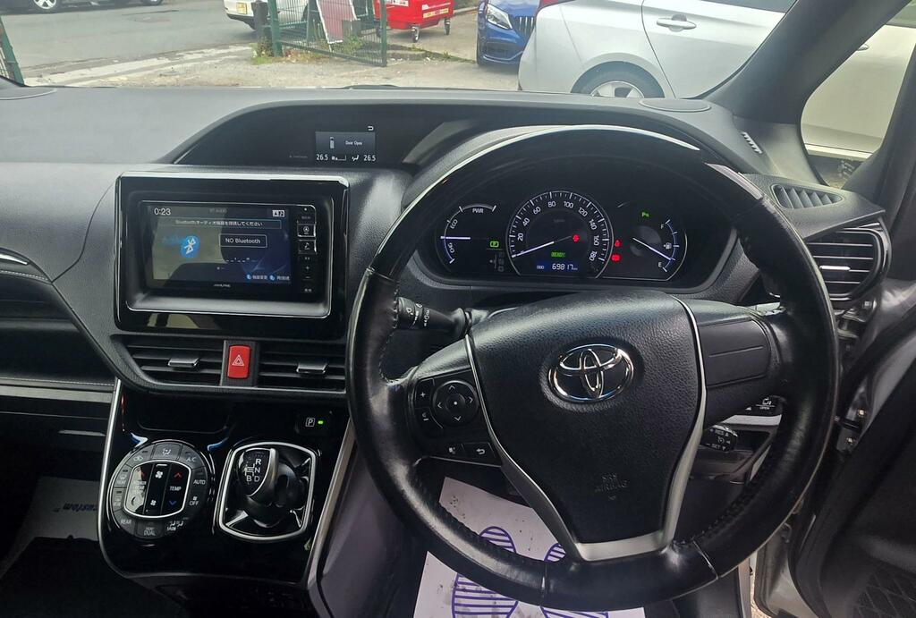 Toyota Voxy Hybrid Zs Kirameki2 Black #8