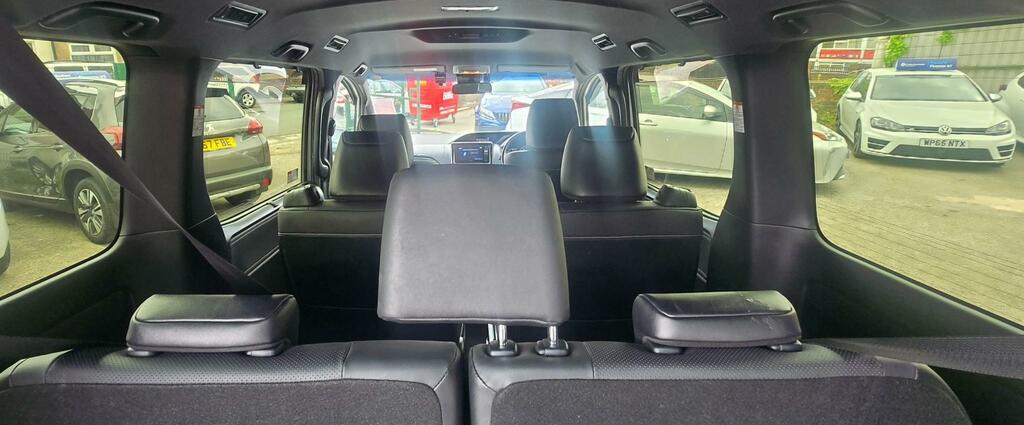 Toyota Voxy Hybrid Zs Kirameki2 Black #17