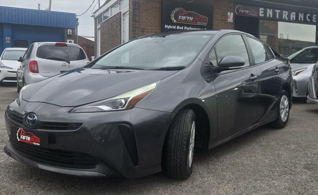 Toyota Prius Hybrid 1.8 Vvt-h T3 Hatchback Hybrid Cv Grey #3