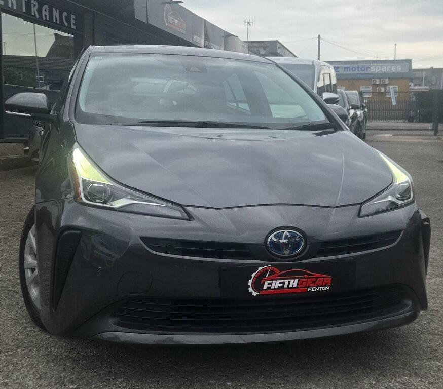 Toyota Prius Hybrid 1.8 Vvt-h T3 Hatchback Hybrid Cv Grey #2