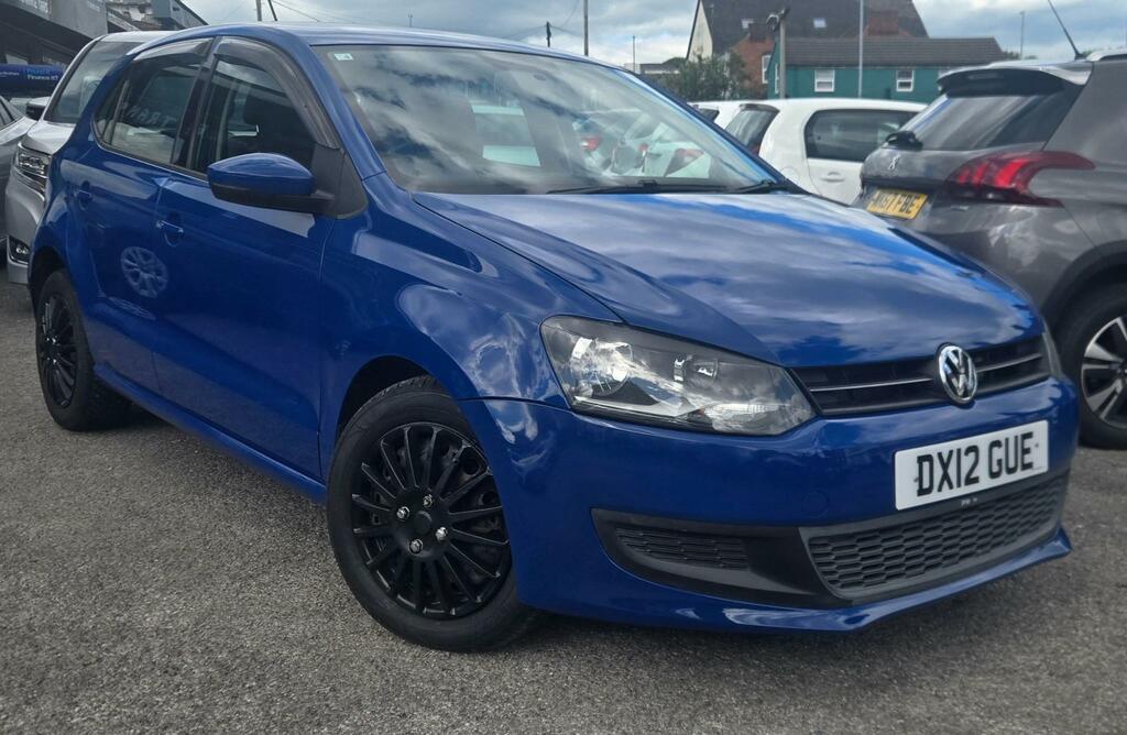 Volkswagen Polo Bluemotion Tsi Dsg Blue