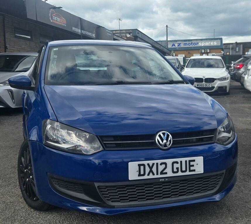 Volkswagen Polo Bluemotion Tsi Dsg DX12GUE Blue #2