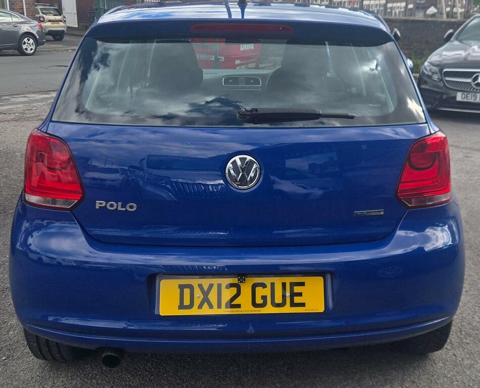 Volkswagen Polo Bluemotion Tsi Dsg DX12GUE Blue #5