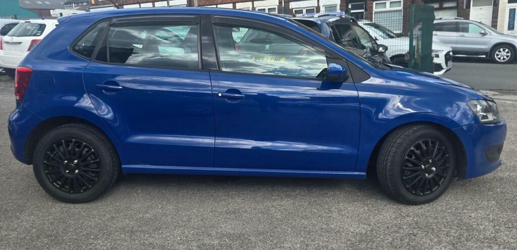 Volkswagen Polo Bluemotion Tsi Dsg DX12GUE Blue #6