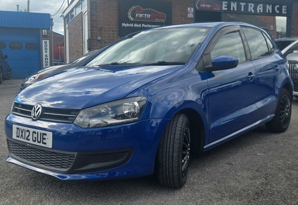 Volkswagen Polo Bluemotion Tsi Dsg DX12GUE Blue #3