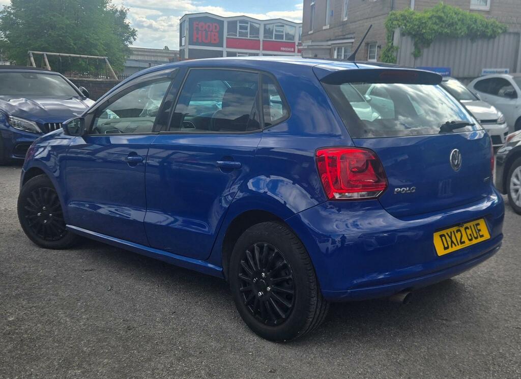 Volkswagen Polo Bluemotion Tsi Dsg DX12GUE Blue #4