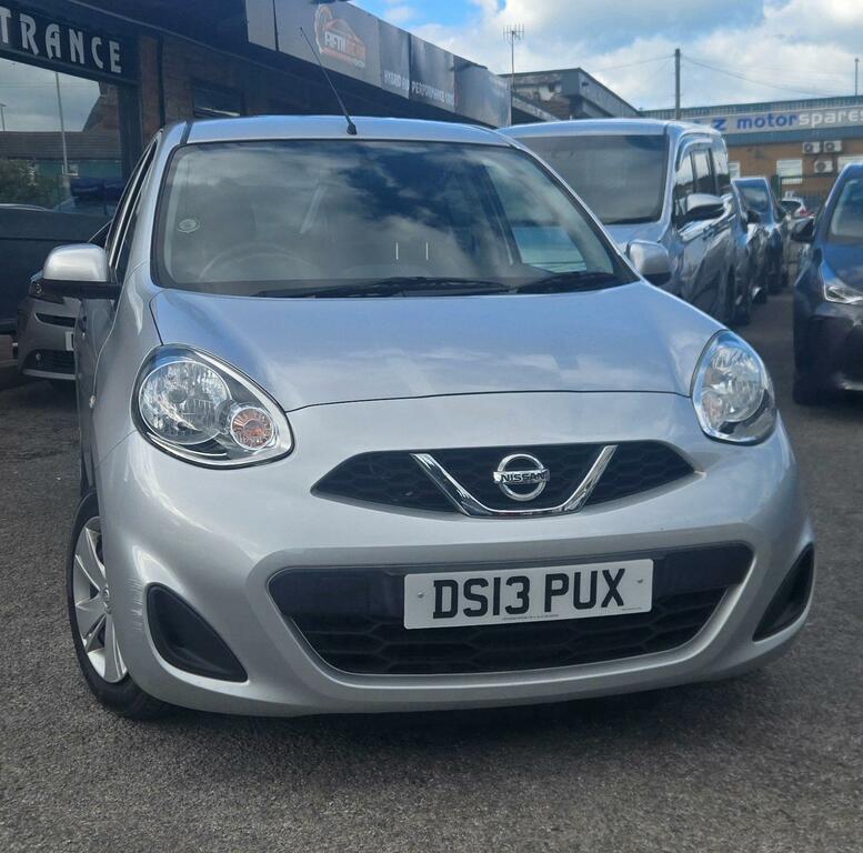Nissan Micra 1.2 LX Hatchback 59 Bhp Silver #2