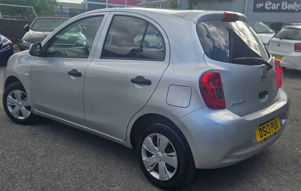 Nissan Micra 1.2 LX Hatchback 59 Bhp Silver #5