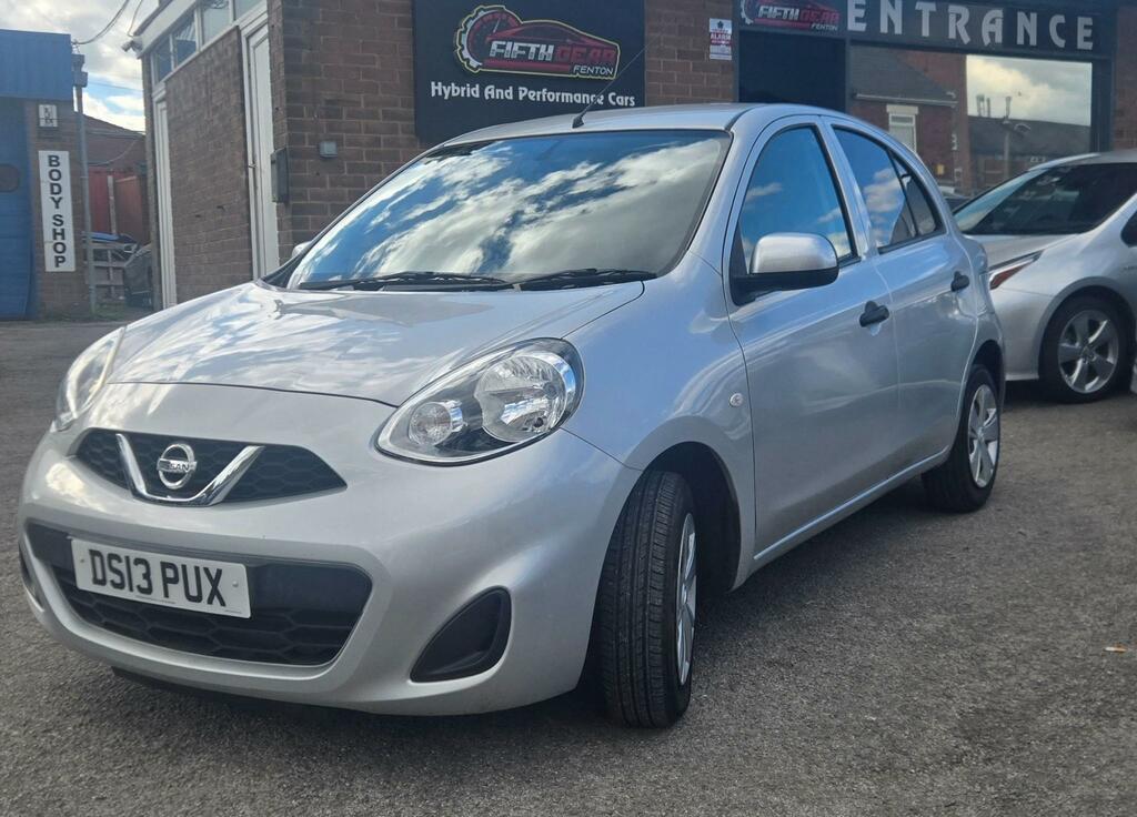 Nissan Micra 1.2 LX Hatchback 59 Bhp Silver #3