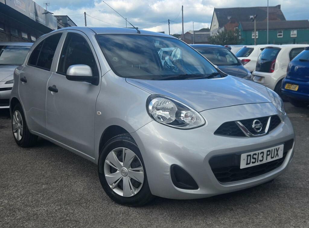 Nissan Micra 1.2 LX Hatchback 59 Bhp Silver