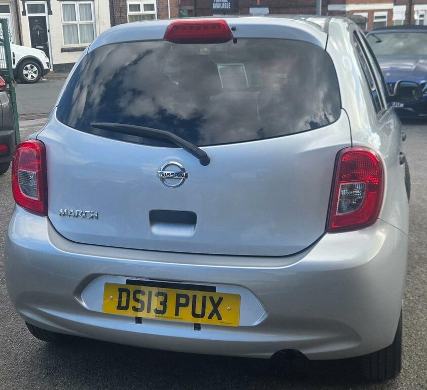 Nissan Micra 1.2 LX Hatchback 59 Bhp Silver #6