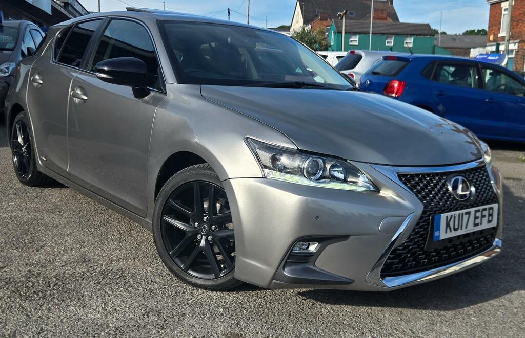 Lexus CT 1.8 200H Sport Hatchback Silver