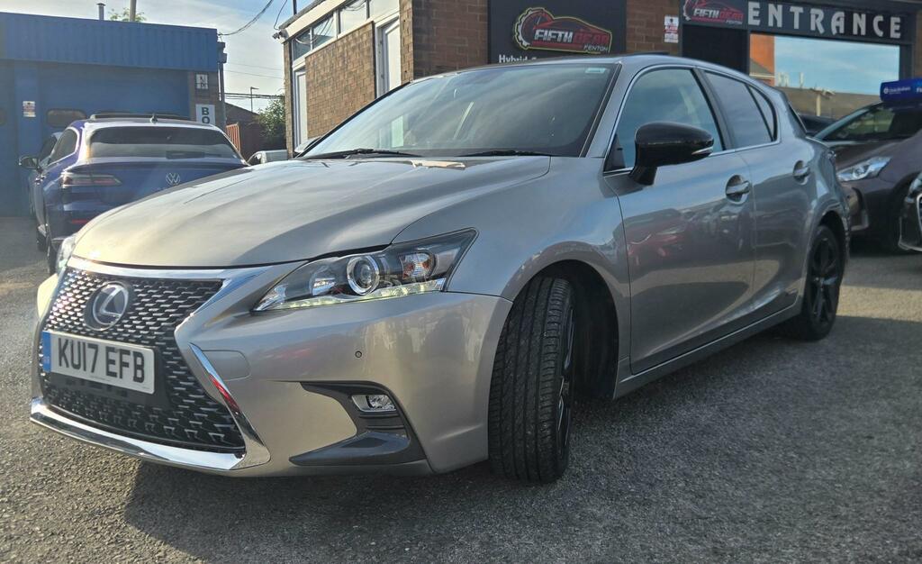 Lexus CT 1.8 200H Sport Hatchback Silver #3