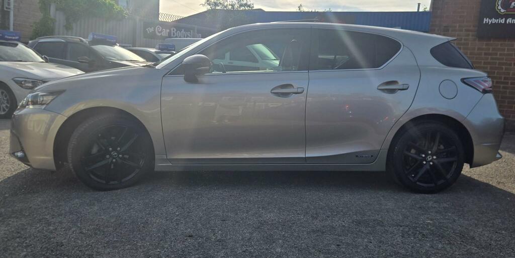 Lexus CT 1.8 200H Sport Hatchback Silver #4