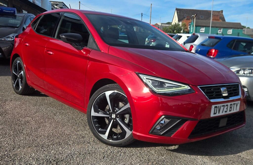 Seat Ibiza 1.0 Tsi Fr Sport Hatchback Red