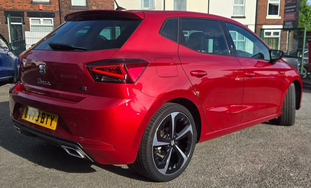 Seat Ibiza 1.0 Tsi Fr Sport Hatchback DV73BTY Red #6
