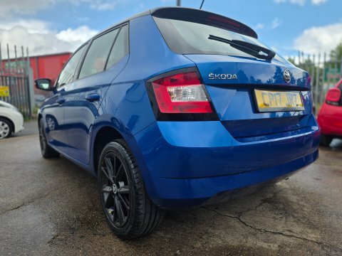 Skoda Fabia Colour Edition Tsi CP17JRZ Blue #3